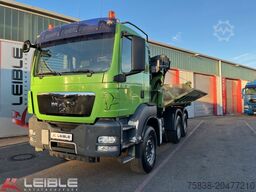 MAN TGS 26.480 6x4BB*Bordmatik*Retarder*elekt. Plane