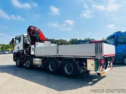 MAN TGS 41.520 8x8 mit Fassi Ladekran F710RA.2.26