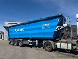 D-TEC FL-3-S Stahl Kipper 50  57 m³ Schrott