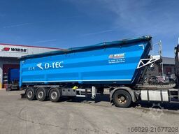 D-TEC FL-3-S Stahl Kipper 50  57 m³ Schrott