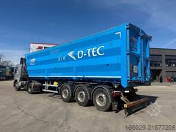 D-TEC FL-3-S Stahl Kipper 50  57 m³ Schrott
