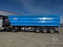 D-TEC FL-3-S Stahl Kipper 50  57 m³ Schrott