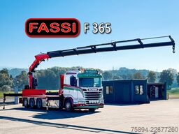 SCANIA G450 Platform 6,40 m FASSI F365 RA.2.26 + Funk