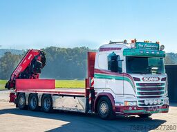 SCANIA G450 Platform 6,40 m FASSI F365 RA.2.26 + Funk