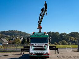 SCANIA G450 Platform 6,40 m FASSI F365 RA.2.26 + Funk