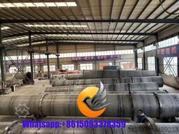 Rotary Dryer for wood, biomass, sawdust 1200X10000 rotary drum dryer