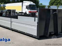 alga, Abrollcontainer, Pritsche, 10x am Lager