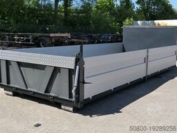 alga, Abrollcontainer, Pritsche, 10x am Lager