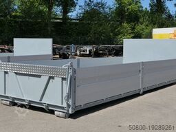 alga, Zurrösen, Pendelklappe, Bordwände,Pritsche