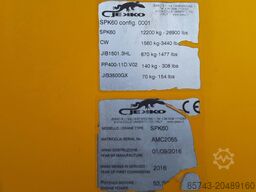 Jekko SPK60 Hybrid - Diesel + Electric, Pick & Carry Fun