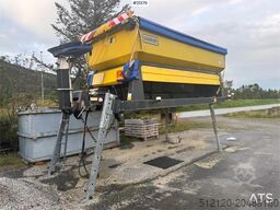 Schmidt Stratos Spreader – Truck Mounted – 9m3