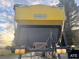 Schmidt Stratos Spreader – Truck Mounted – 9m3