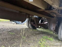 Damm 3SD335 3 axle machine trolley