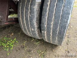 Damm 3SD335 3 axle machine trolley