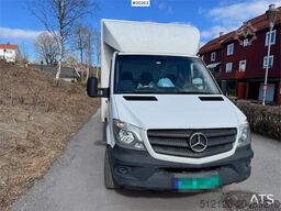 Mercedes-Benz Sprinter 8 Pallets.