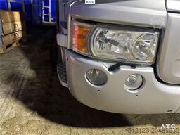 Scania R560 brøyterigget krokbil m / 20 T krok og kasse.