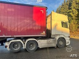 Scania R580 6x2 Tractor Unit with Hydraulics