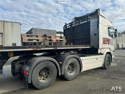 Scania R580 6x4 Tractor w/ tipper hydraulics WATCH VIDEO