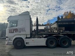 Scania R580 6x4 Tractor w/ tipper hydraulics WATCH VIDEO