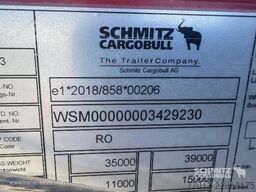 Schmitz Cargobull Curtainsider Standard