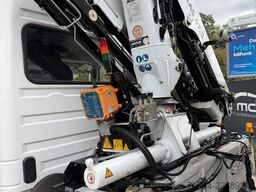 MERCEDES-BENZ Atego 818 Kipper KRAN 14m SEILWINDE FUNK AHK