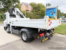 MERCEDES-BENZ Atego 818 Kipper KRAN 14m SEILWINDE FUNK AHK