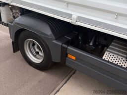MERCEDES-BENZ Atego 818 Kipper KRAN 14m SEILWINDE FUNK AHK