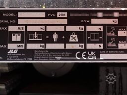 JLG AE1932 Valid inspection, All Electric, 7.6m Workin