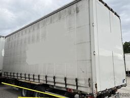 Krone Jumbo 7,82m 3m hoch Hubdach + Edscha