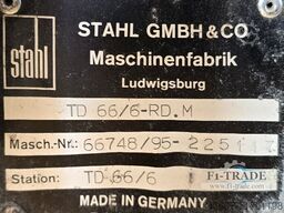 Heidelberg Stahlfolder TD 66/6-4-4