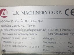 LK Machinery Mt 800 Cambio pallet