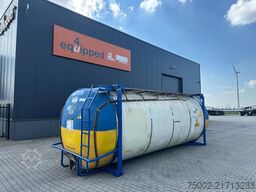 UBH INTERNATIONAL 34.580L / 1-comp. / 4 BAFFLES / 20FT swapbody /...