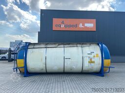 UBH INTERNATIONAL 34.580L / 1-comp. / 4 BAFFLES / 20FT swapbody /...