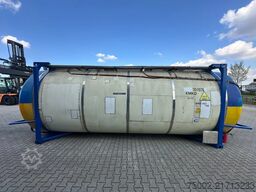 UBH INTERNATIONAL 34.580L / 1-comp. / 4 BAFFLES / 20FT swapbody /...