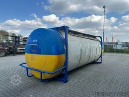 UBH INTERNATIONAL 34.580L / 1-comp. / 4 BAFFLES / 20FT swapbody /...