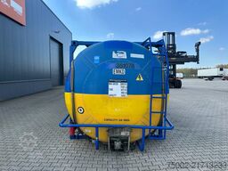 UBH INTERNATIONAL 34.580L / 1-comp. / 4 BAFFLES / 20FT swapbody /...