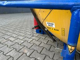 UBH INTERNATIONAL 34.580L / 1-comp. / 4 BAFFLES / 20FT swapbody /...