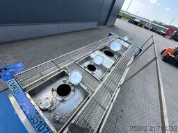 UBH INTERNATIONAL 34.580L / 1-comp. / 4 BAFFLES / 20FT swapbody /...