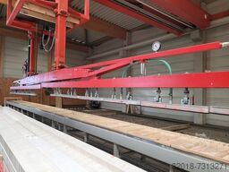 KAISER SBTE-F100-750/3.000, Hallenkran, Kran