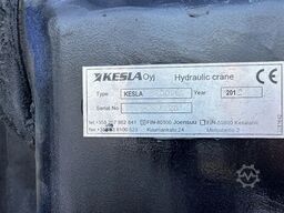 Scania R730 V8 6X4, Retarder, Timber-truck + Crane, 2020