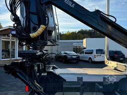 Scania R730 V8 6X4, Retarder, Timber-truck + Crane, 2020