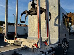 Scania R730 V8 6X4, Retarder, Timber-truck + Crane, 2020