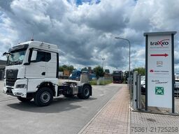 MAN MAN TGX 18.520 4X4 BL SA HydroDrive !! MIETE !!