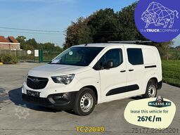 Opel Combo 1.5 CDTI - DUBBELE CABINE - 5 ZITPLAATSEN