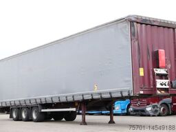 KRONE Pritsche Plane XL MegaLiner BPW Edscha Bordwände