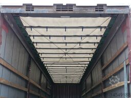 KRONE Pritsche Plane XL MegaLiner BPW Edscha Bordwände