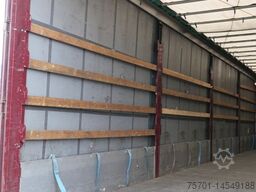 KRONE Pritsche Plane XL MegaLiner BPW Edscha Bordwände