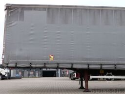 KRONE Pritsche Plane XL MegaLiner BPW Edscha Bordwände