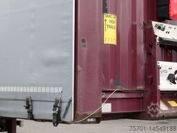 KRONE Pritsche Plane XL MegaLiner BPW Edscha Bordwände