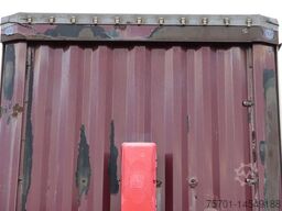 KRONE Pritsche Plane XL MegaLiner BPW Edscha Bordwände